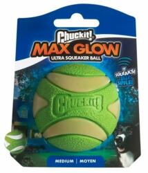 Chuckit! Max Glow Ultra Squeaker Labda (m)