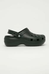 Crocs papucs Classic Platform Clog fekete, női, 206750, 207989 - fekete Női 39/40