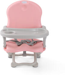 Monkey Mum® Scaun de masă pentru copii portabil - Roz (P01465) Scaun de masa bebelusi