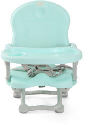 Monkey Mum® Scaun de masă pentru copii portabil - Verde (P01433) Scaun de masa bebelusi