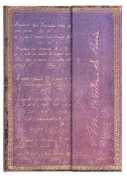 Paperblanks butikkönyv Marie Curie, Science of Radioactivity midi vonalas (9781439781203)