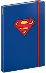 Baagl Presco Group Jegyzetfüzet Superman szimbólum 13 × 21 cm (A-5290)