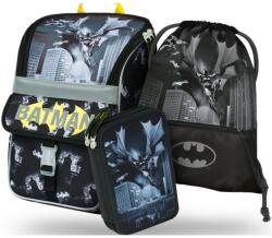 Baagl BAAGL Zippy Batman Dark City iskolatáska SZETT és tornazák ajándékba
