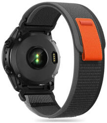 Tech-Protect Nylon Garmin Fenix 5/6/6 Pro/7 szíj - fekete - bluedigital