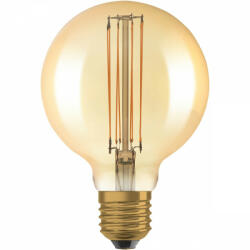 OSRAM Dekoratív LED izzó E27 G95 8.8W = 60W 806lm 2200K 320°-os izzószál szabályozható (4058075761773)