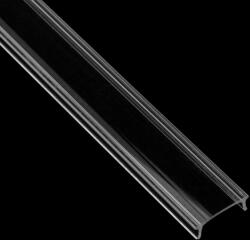 KM Lumiled Diffúzor burkolat Profile KM36 és KM39, átlátszó, 1 m (PRKM0068)