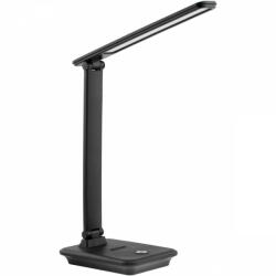 Polux LED éjszakai asztali lámpa 8W CCT 3in1 3000-6500K Black School VINTO GOLDLUX (Polux) (SANBIU0345)