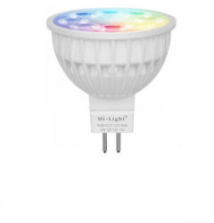 MiLight GU5.3 MR16 LED izzó 4W 280lm CCT RGB 12V MI-LIGHT Wi-Fi - FUT104 (MILGHT083)