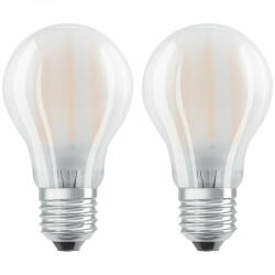 OSRAM 2Pak LED izzó E27 A60 7W = 60W 806lm 4000K Semleges 300° Izzószál OSRAM STAR (4058075435384)