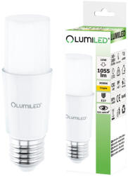 Lumileds LED izzó E27 10W = 75W 1055lm 3000K meleg Lumiled Stick (LUMLEDI0015)