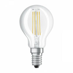 OSRAM E14 P45 LED izzó 5.5W = 60W 806lm 2700K 320° OSRAM STAR izzószál (4058075447936)