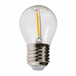 Kobi E27 G45 LED izzó 1.3W 55lm 2700K 360° KOBI Izzószálas Girlandhoz (KOBOGR0120)