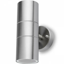Lumileds Kerti fali lámpa Magasság felülről lefelé LED GU10 IP44 ZINNIA INOX Lumiled (LUMOGR0360)