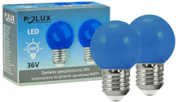 Polux G45 BLUE bulifüzér izzók 36V GOLDLUX (Polux) - 2 DB-os készlet (ZZSANELE0023)