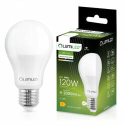 Lumileds E27 A65 LED izzó 15W = 120W 2000lm 4000K Semleges 260° LUMILED (LEDZARMI087B)