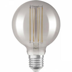 OSRAM Dekoratív LED izzó E27 G125 11W = 42W 500lm 1800K , 320°-os izzószál, szabályozható OSRAM Vintage 1906 (4058075761391)