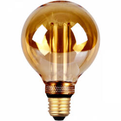 Goldlux (Polux) Dekoratív LED izzó E27 G95 4W 200lm 1800K 320° DecoVintage (SANLED0646)