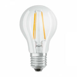OSRAM E27 A60 LED izzó 6, 5 W = 60 W 806lm 2700 300°-os izzószál, 3 fokozatban szabályozható (4058075436787)