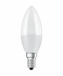 OSRAM 3db LED izzó E14 B35 7W = 60W 806lm 6500K Hideg 220° OSRAM érték (4058075385221)
