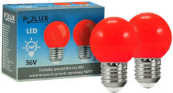 Polux G45 PIROS bulifüzér izzók 36V GOLDLUX (Polux) - 2 DB-os készlet (ZZSANELE0022)
