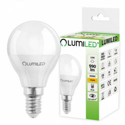 Lumileds E14 P45 LED izzó 10W = 75W 990lm 3000K Meleg 180° LUMILED (LEDZARMI053)