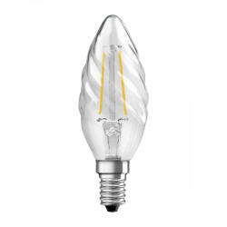 OSRAM LED izzó E14 BW35 4W = 40W 470lm 2700K 300° OSRAM STAR izzószál (4058075434202)