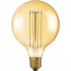 OSRAM Dekoratív LED izzó E27 G125 5, 8W = 40W 470lm 2200K meleg 320°-os izzószál szabályozható OSRAM Vintage 1906 (4058075761797)