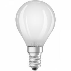 OSRAM E14 P45 LED izzó 4W = 40W 470lm 6500K hideg 300° OSRAM STAR izzószál (4058075435186)