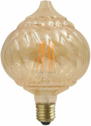 Polux LED izzó E27 BC125 450lm 4W 2700K 320° Izzószál GOLDLUX (Polux) (SANLD0266)