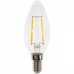 Polux LED izzó E14 B35 2W = 23W 230lm 3000K Meleg 360° GOLDLUX (Polux) (SANLD0200)