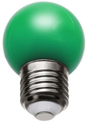spectrumLED LED izzó E27 G45 1W GREEN 270° Spectrum dekoratív (LEDZARSU230)