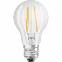 OSRAM E27 A60 LED izzó 5.8W = 60W 806lm 4000K Semleges 300° CRI90 izzószál szabályozható OSRAM SUPER STAR+ (4058075602472)
