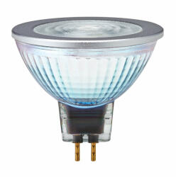 OSRAM LED izzó GU5.3 MR16 8W = 50W 621lm 2700K 36° CRI90 12V OSRAM SUPERSTAR szabályozható (4058075433724)