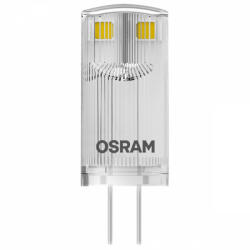 OSRAM LED G4 KAPSZULA izzó 0, 9W = 10W 100lm 2700K 320° OSRAM Star (4058075431935)