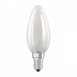 OSRAM LED izzó E14 B35 2.5W = 25W 250lm 4000K Semleges 300° OSRAM STAR izzószál (4058075436466)