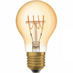 OSRAM Dekoratív LED izzó E27 A60 4, 8W = 35W 400lm 2200K 320°-os izzószálas, szabályozható OSRAM Vintage 1906 (4058075761452)