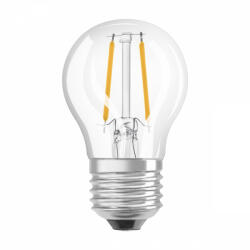 OSRAM E27 P45 CL LED izzó 4W = 40W 470lm 4000K Semleges 300° OSRAM STAR izzószál (4058075435148)