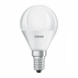 OSRAM E14 P45 LED izzó 4.9W = 40W 470lm 2700K 200° OSRAM STAR (4058075431096)