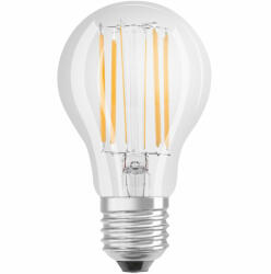 OSRAM E27 A60 LED izzó 7.5W = 75W 1055lm 4000K semleges 300° CRI90 izzószálas, szabályozható OSRAM SUPER STAR+ (4058075602519)