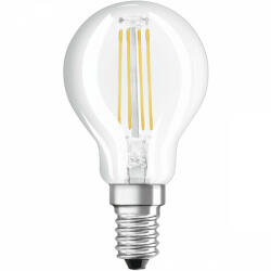 OSRAM E14 P45 LED izzó 4.8W = 40W 470lm 2700K 320°-os izzószál szabályozható OSRAM SUPER STAR (4058075437029)
