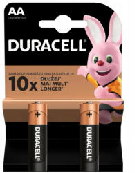 Duracell Basic AA LR6 alkáli elemek buborékfólia 2 db (DURBAT1024)
