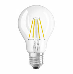OSRAM LED izzó E27 A60 5W = 40W 470lm 2700K, 320°-os izzószálas, szabályozható OSRAM SUPERSTAR (4058075211322)