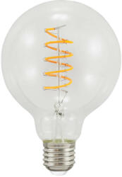 Polux E27 G95 LED izzó 4W = 21W 210lm 2200K 360° GOLDLUX izzószál (Polux) (SANLD0232B)