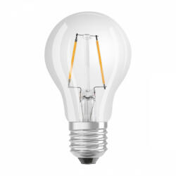 OSRAM LED izzó E27 A60 CL 3W = 25W 250lm 2700K 300° OSRAM STAR izzószál (4058075434165)