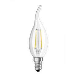 OSRAM LED izzó E14 BA35 2.5W = 25W 250lm 2700K 300° OSRAM STAR izzószál (4058075436640)