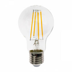 Polux E27 A60 LED izzó 7W = 60W 806lm 4000K Semleges 320° GOLDLUX izzószál (Polux) (SANLED0527)