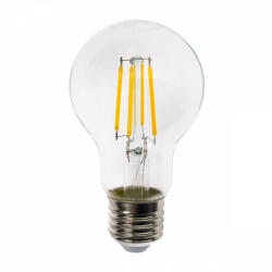 Polux LED izzó E27 A60 4W = 40W 450lm 3000K 360° GOLDLUX izzószál (Polux) (SANLD0216)