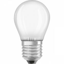 OSRAM E27 P45 LED izzó 4.8W = 40W 470lm 2700K 320°-os izzószál szabályozható (4058075436909)