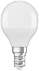 OSRAM 3db LED izzó Gömb E14 P45 4.9W = 40W 470lm 2700K 200° OSRAM (4058075476189)