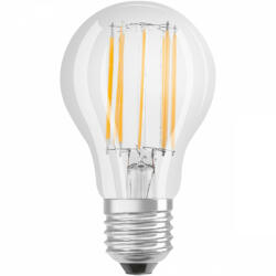 OSRAM E27 A60 LED izzó 11W = 100W 1521lm 4000K semleges 300° CRI90 izzószál szabályozható OSRAM SUPER STAR+ (4058075602557)